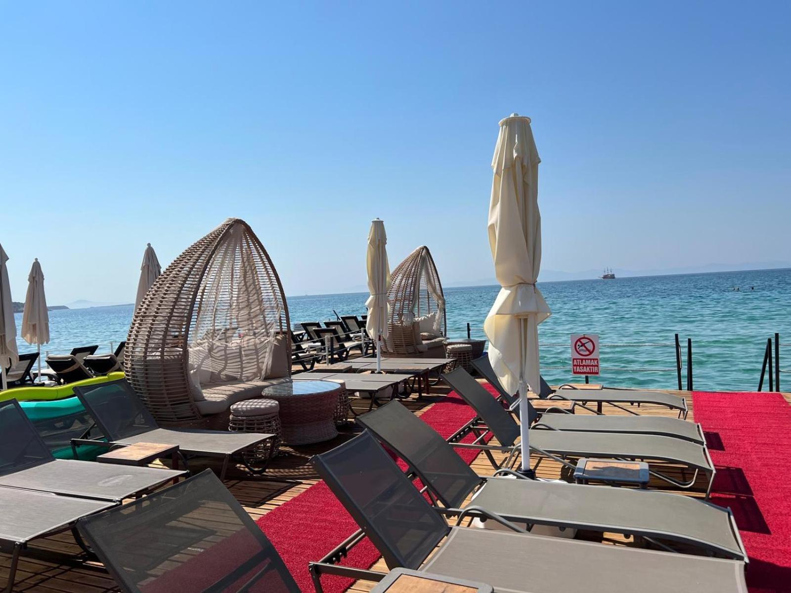 The Lea Hotels & Suite Didim Esterno foto